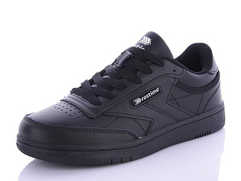 Кроссовки Restime PWO23827 black в магазине Фонтан Обуви