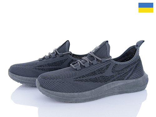 Кроссовки Vladimir Крок K262 сірий в магазине Фонтан Обуви