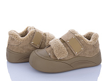 Кеды Clibee ABC6535 beige єврозима в магазине Фонтан Обуви