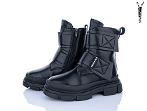 Ботинки Clibee-Shosho ABD1593R-1 black в магазине Фонтан Обуви
