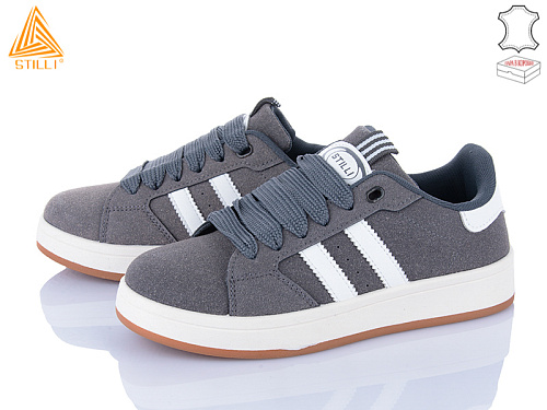 Кроссовки Stilli Group JH400-5 шкіра в магазине Фонтан Обуви