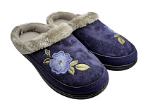 Тапочки Rai Shoes T01 слива в магазине Фонтан Обуви