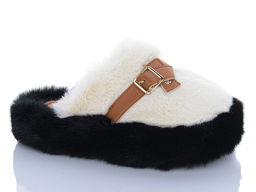 Тапочки Super Gear PV323-24 white в магазине Фонтан Обуви