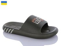 Шлепанцы Inblu L138 хакі в магазине Фонтан Обуви