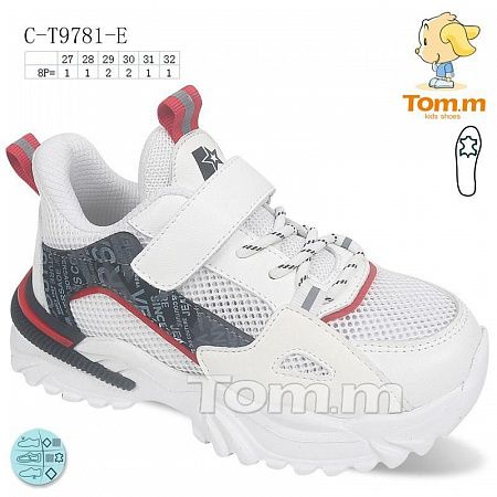 Кроссовки Tom.M 9781E в магазине Фонтан Обуви