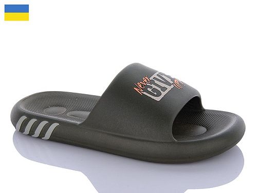 Шлепанцы Inblu L138 хакі в магазине Фонтан Обуви