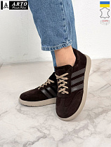 Кроссовки Arto 179-1 корич-з в магазине Фонтан Обуви