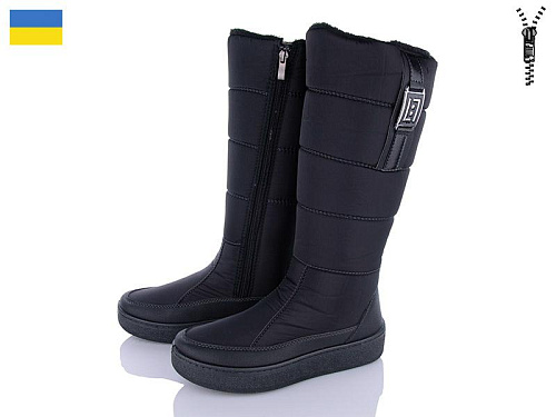 Paolla2 239 чорний в магазине Фонтан Обуви