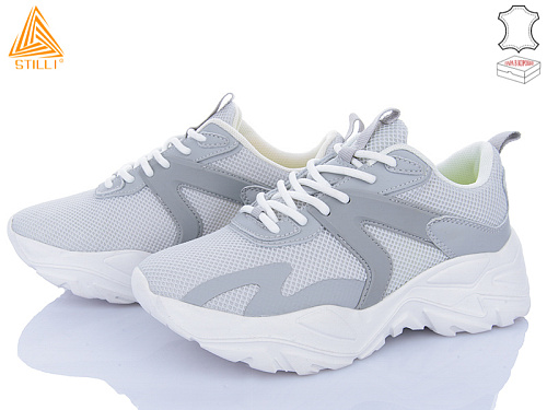 Кроссовки Stilli Group CX970-4 шкіра піна в магазине Фонтан Обуви