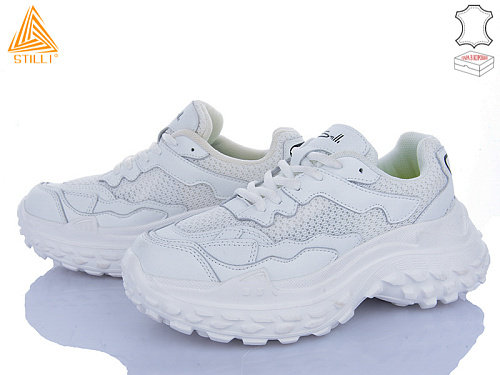 Кроссовки Stilli Group CX940-2 шкіра в магазине Фонтан Обуви