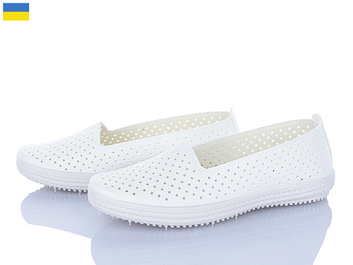 Туфли Львов База Paolla Б1 білий в магазине Фонтан Обуви