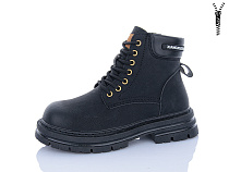 Ботинки Aba 25-40 black в магазине Фонтан Обуви