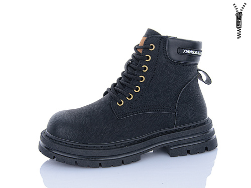 Ботинки Aba 25-40 black в магазине Фонтан Обуви