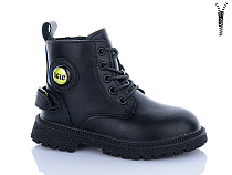 Ботинки Dino Albat Y94-0447B black в магазине Фонтан Обуви