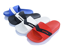Шлепанцы Kh Shoes 2026-1 mix в магазине Фонтан Обуви