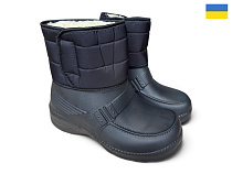 Сапоги Rai Shoes M2 ведмідь чорний в магазине Фонтан Обуви