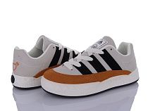 Кроссовки Violeta HD18-182-20 white-orange в магазине Фонтан Обуви