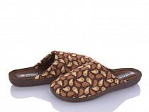 Тапочки Gezer J12701 brown в магазине Фонтан Обуви