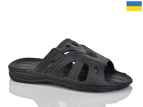 Шлепанцы Demur C11-3 мяч чорний в магазине Фонтан Обуви