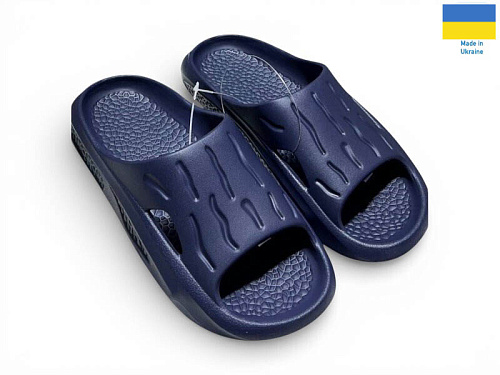 Шлепанцы Rai Shoes 600 синій в магазине Фонтан Обуви