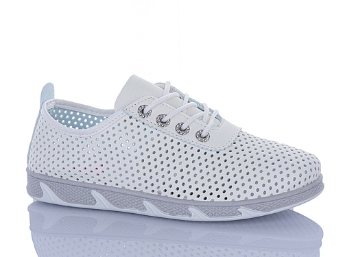 Кроссовки Qq Панда L27-17 в магазине Фонтан Обуви