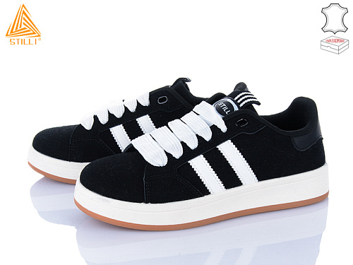 Кроссовки Stilli Group JH400-2 шкіра в магазине Фонтан Обуви
