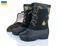 Сапоги Favorit БМ10 хакі в магазине Фонтан Обуви