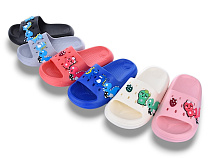 Шлепанцы Sanlin2 SB10901 mix в магазине Фонтан Обуви