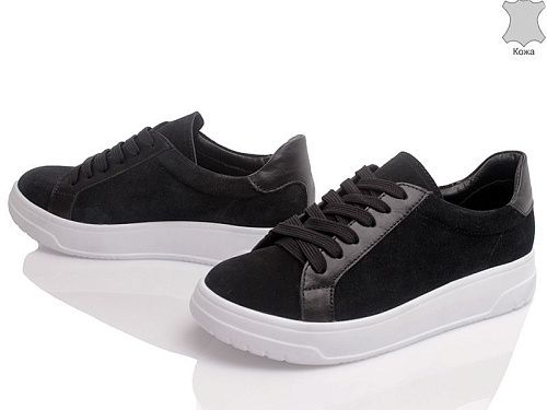 Кроссовки Paradize 5023-003 чорний-d в магазине Фонтан Обуви