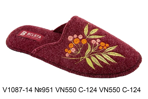 Тапочки Белста V1087-14 №951 VN550 С124 VN550 С-124 в магазине Фонтан Обуви