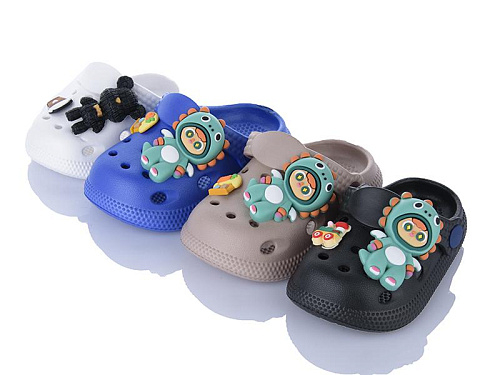 Кроксы M&L Alex13 350-8 mix в магазине Фонтан Обуви