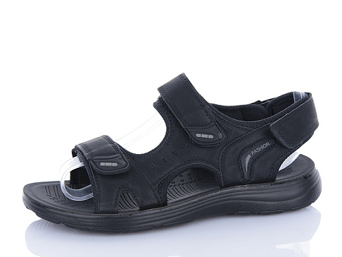 Босоножки Aba A881 black в магазине Фонтан Обуви