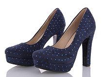 Туфли Tama 040 blue в магазине Фонтан Обуви