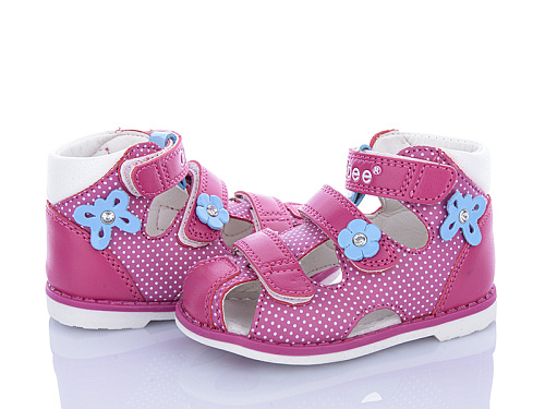 Босоножки Apawwa F170 peach в магазине Фонтан Обуви