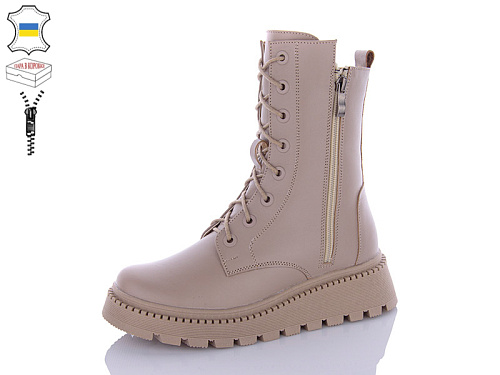 Ботинки Qq Shoes 217B лате в магазине Фонтан Обуви