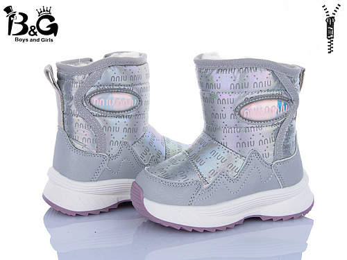 Дутики Poni Kids 2315-1K в магазине Фонтан Обуви