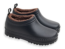 Галоши Rai Shoes D42A чорний в магазине Фонтан Обуви