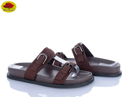 Шлепанцы Meideli TP06-2 в магазине Фонтан Обуви