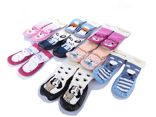 Пинетки Soylu Капці 01 mix в магазине Фонтан Обуви