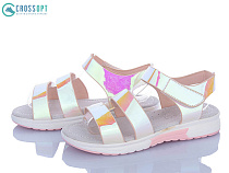 Босоножки Crossopt GX198-1 pink в магазине Фонтан Обуви