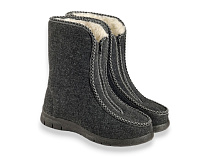 Ботинки Rai Shoes DL3202 сірий в магазине Фонтан Обуви