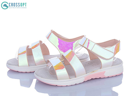 Босоножки Crossopt GX198-1 pink в магазине Фонтан Обуви