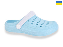 Кроксы Успіх DS62 бірюзовий в магазине Фонтан Обуви