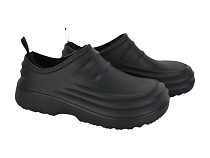 Галоши Rai Shoes 8004 чорний в магазине Фонтан Обуви