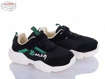 Кроссовки Bimiqi W980 black в магазине Фонтан Обуви