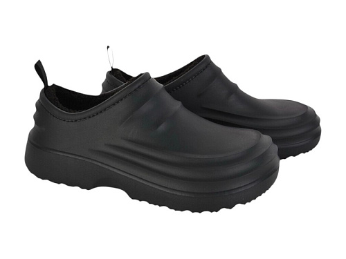 Галоши Rai Shoes 8004 чорний в магазине Фонтан Обуви
