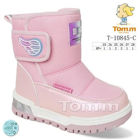 Ботинки Том.М 10845C в магазине Фонтан Обуви