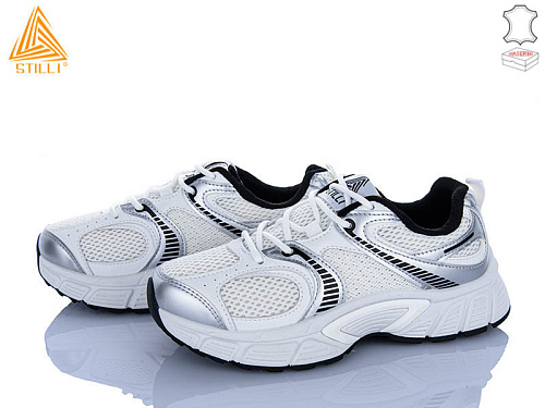 Кроссовки Stilli Group NK100-2 шкіра в магазине Фонтан Обуви