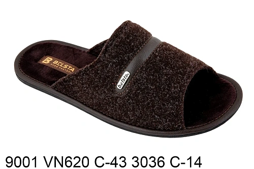 Тапочки Белста 9001 VN620 С-43 3036 С14  в магазине Фонтан Обуви