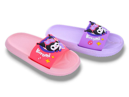 Шлепанцы Babyshop XF61 mix в магазине Фонтан Обуви